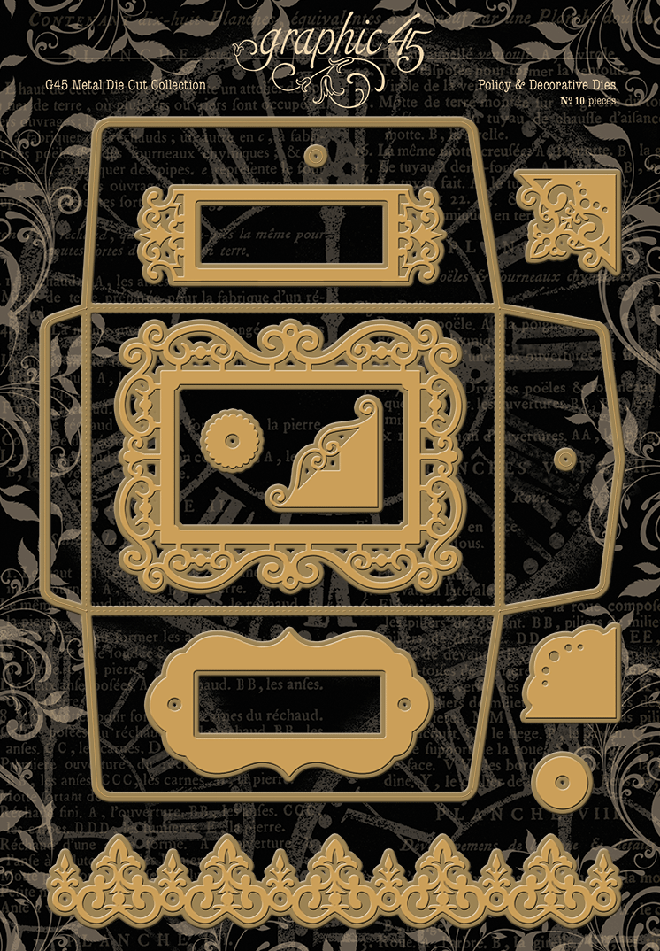 Gráfico 45 Política y Troqueles Decorativos